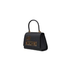 Love Moschino Small Black Top Handle Bag