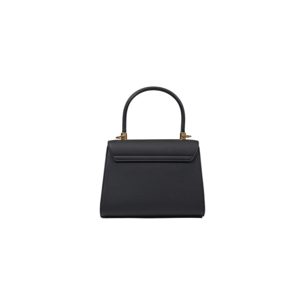 Love Moschino Small Black Top Handle Bag