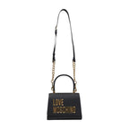 Love Moschino Small Black Top Handle Bag
