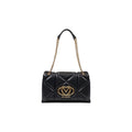Love Moschino Medium Black Quilted Shoulder Bag