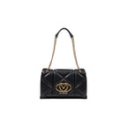 Love Moschino Medium Black Quilted Shoulder Bag