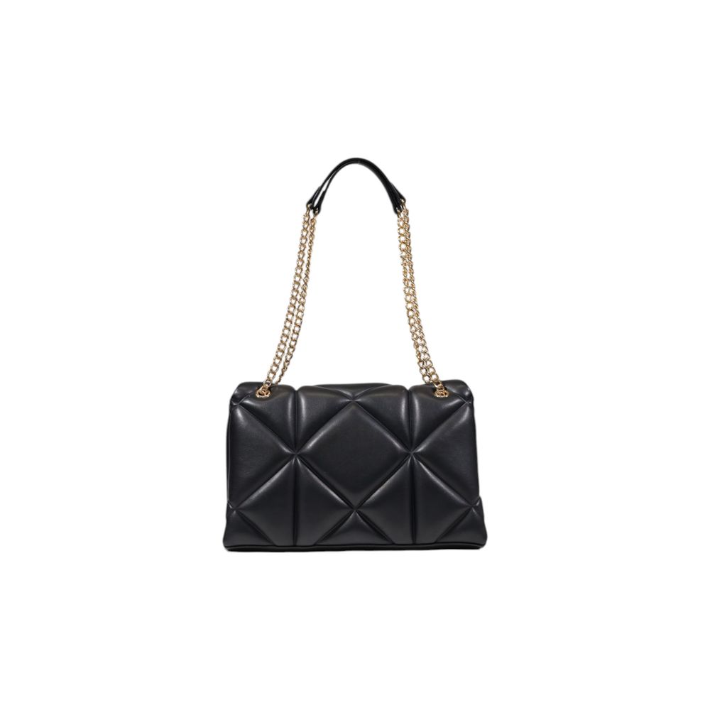 Love Moschino Medium Black Quilted Shoulder Bag