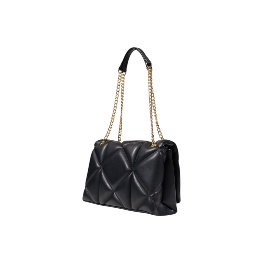 Love Moschino Medium Black Quilted Shoulder Bag