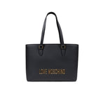 Love Moschino Large Black Shopper Bag