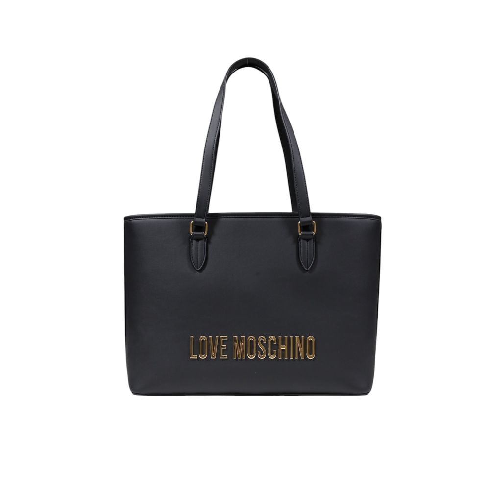 Love Moschino Large Black Shopper Bag