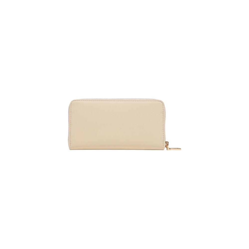 Love Moschino Beige Zip Around Wallet