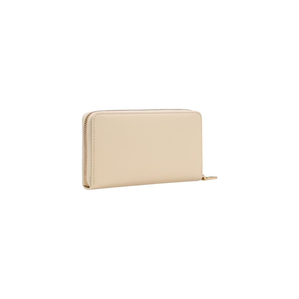Love Moschino Beige Zip Around Wallet