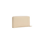 Love Moschino Beige Zip Around Wallet