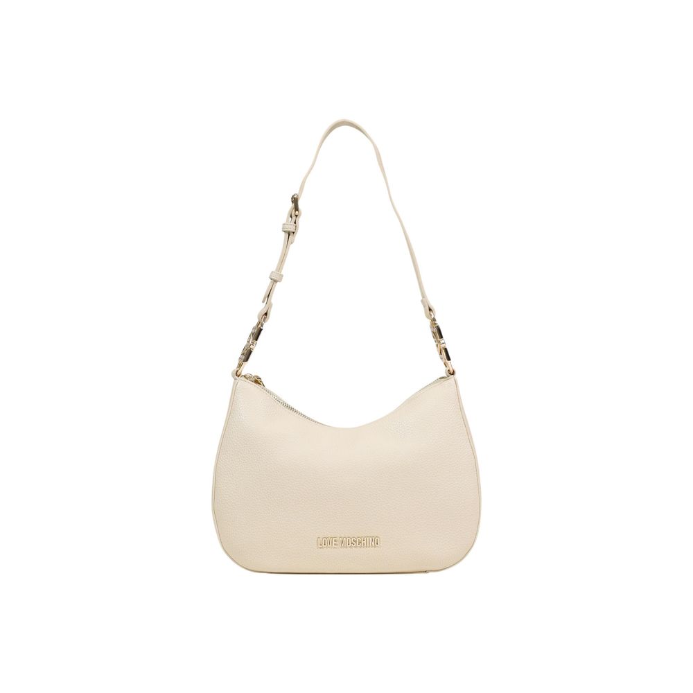 Love Moschino Medium Shoulder Bag Beige