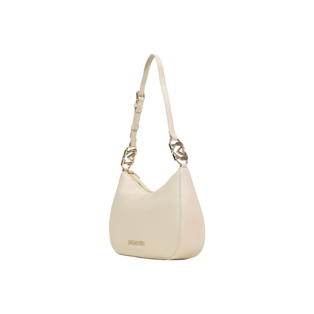 Love Moschino Medium Shoulder Bag Beige