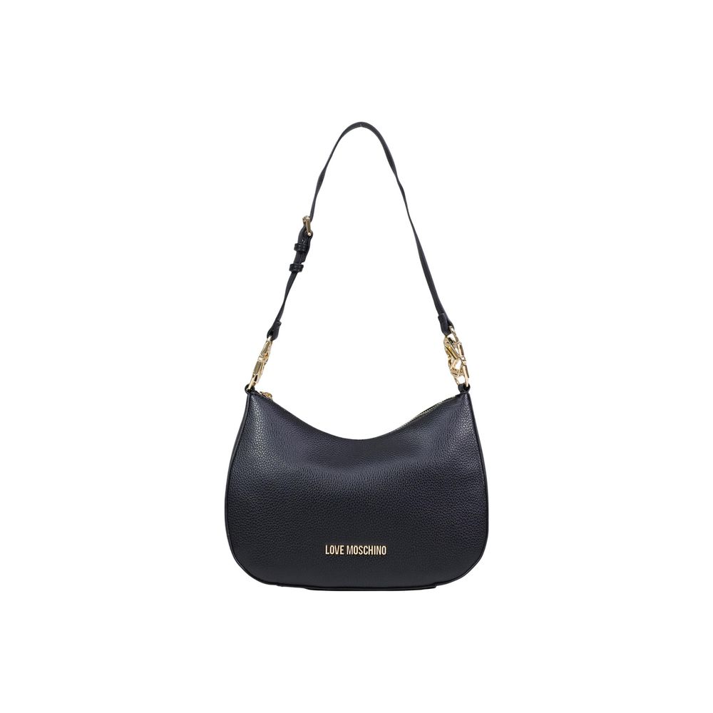 Love Moschino Medium Black Shoulder Bag