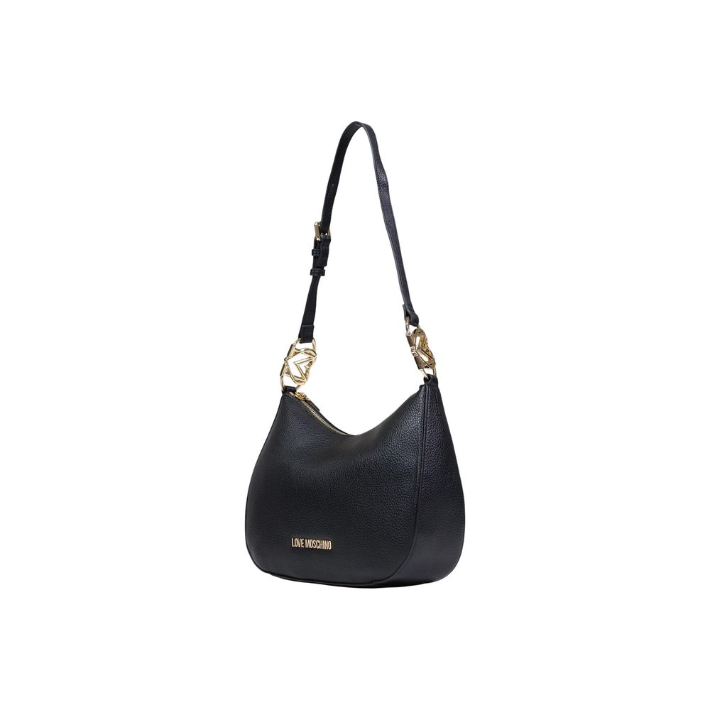 Love Moschino Medium Black Shoulder Bag
