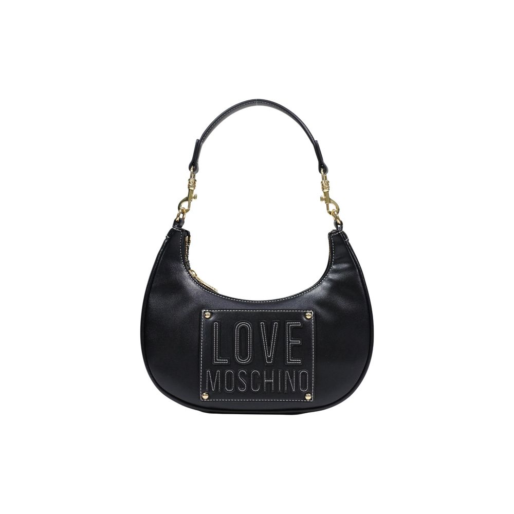 Love Moschino Small Black Shoulder Bag