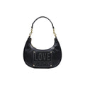 Love Moschino Small Black Shoulder Bag