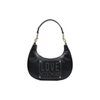 Love Moschino Small Black Shoulder Bag