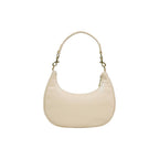 Love Moschino Small Cream Shoulder Bag