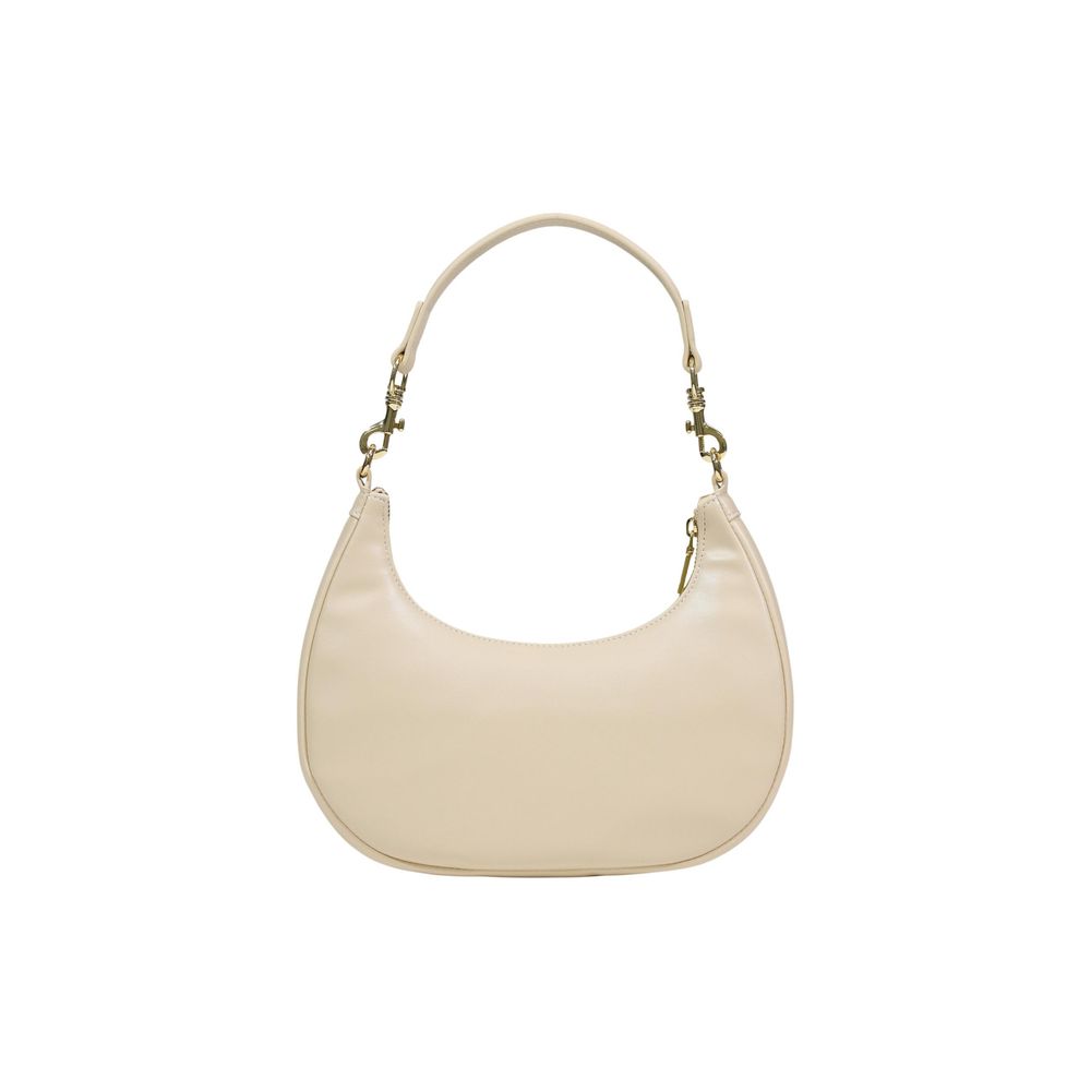 Love Moschino Small Cream Shoulder Bag