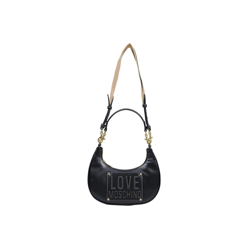 Love Moschino Small Black Shoulder Bag