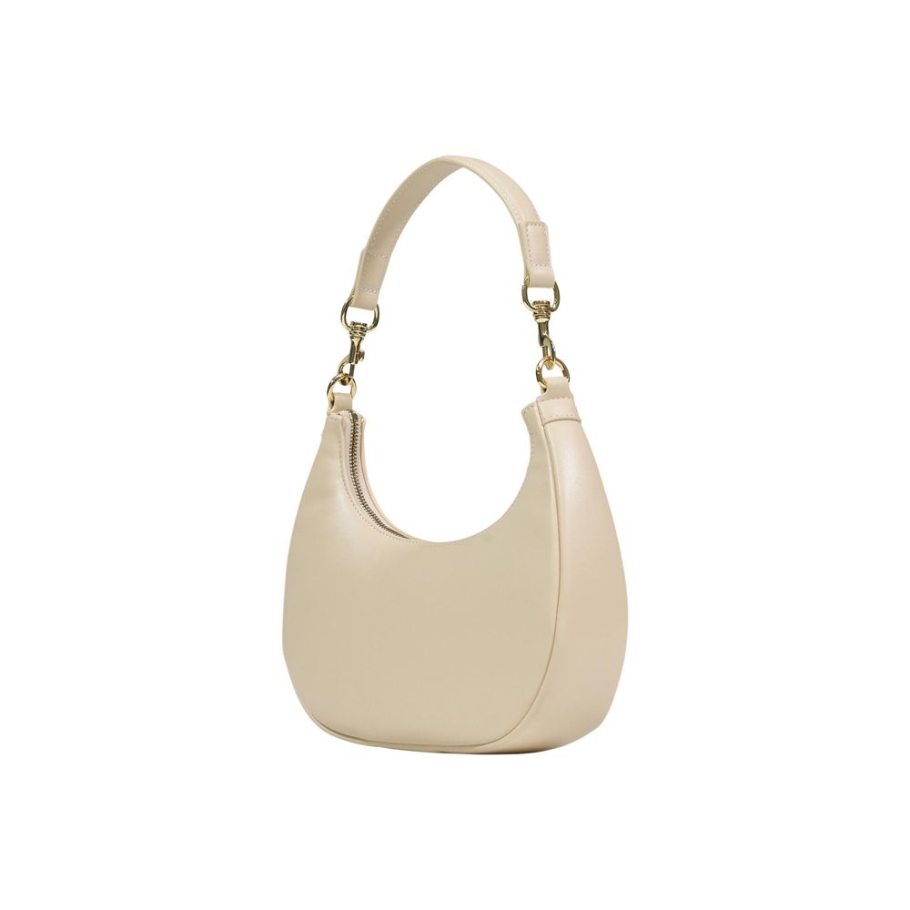 Love Moschino Small Cream Shoulder Bag