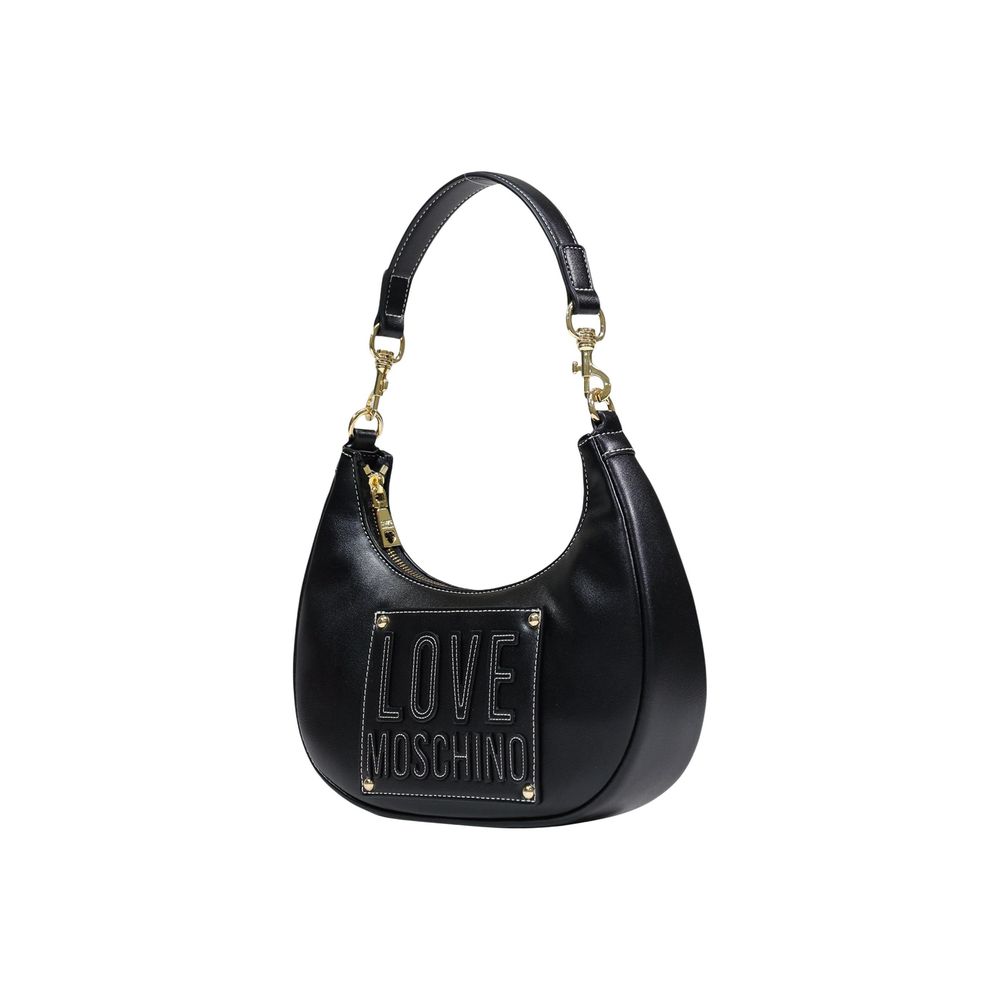 Love Moschino Small Black Shoulder Bag