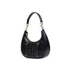 Love Moschino Small Black Shoulder Bag