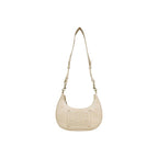 Love Moschino Small Cream Shoulder Bag