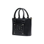 Love Moschino Small Black Top Handle Bag
