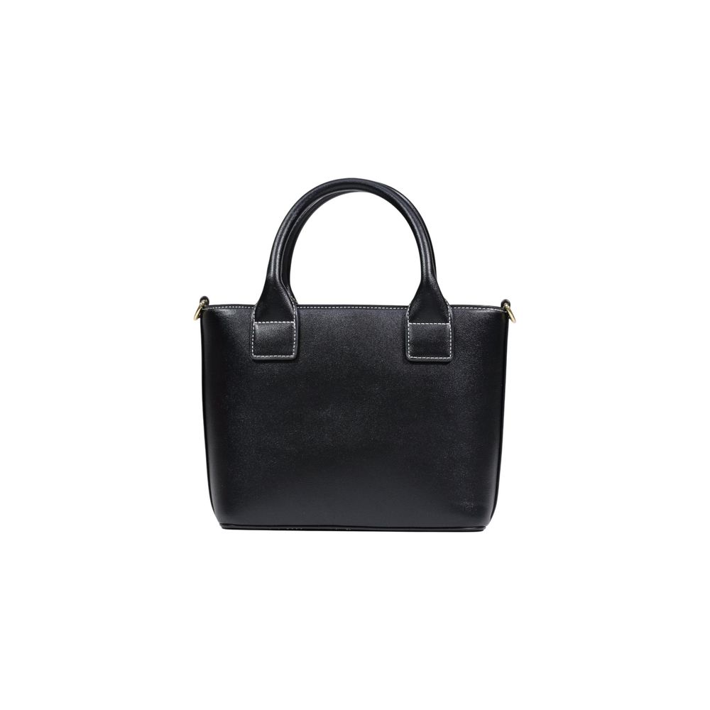 Love Moschino Small Black Top Handle Bag