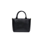 Love Moschino Small Black Top Handle Bag