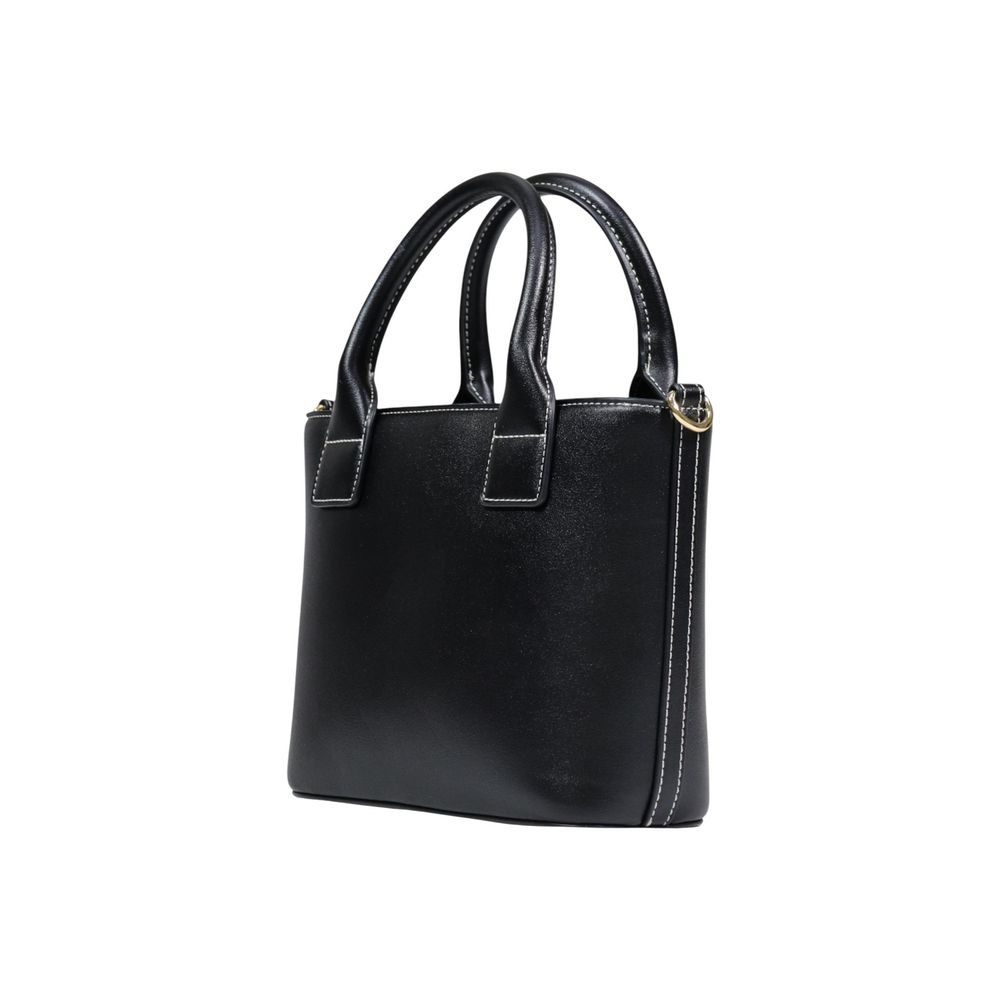 Love Moschino Small Black Top Handle Bag