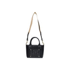 Love Moschino Small Black Top Handle Bag