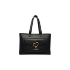 Love Moschino Large Black Shopper Bag