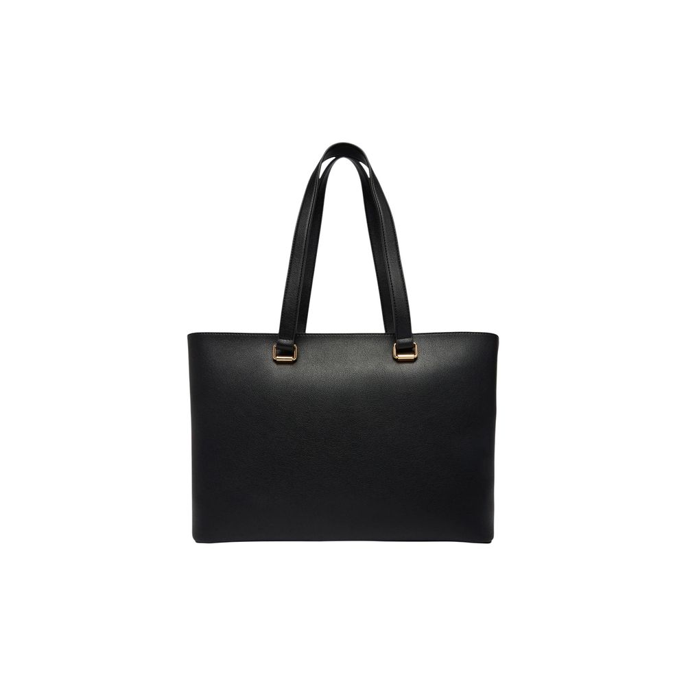 Love Moschino Large Black Shopper Bag