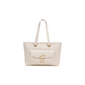 Love Moschino Large Beige Shopper Bag