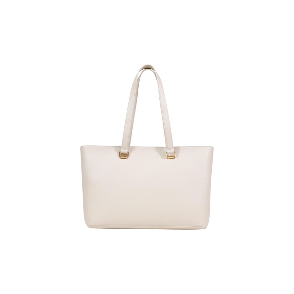 Love Moschino Large Beige Shopper Bag