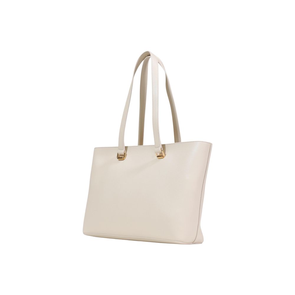 Love Moschino Large Beige Shopper Bag