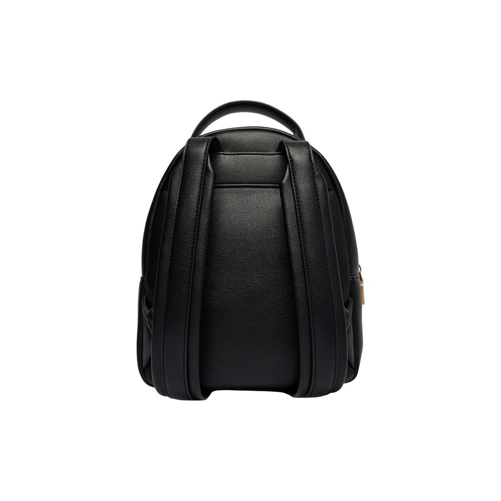 Love Moschino Black Heart Backpack