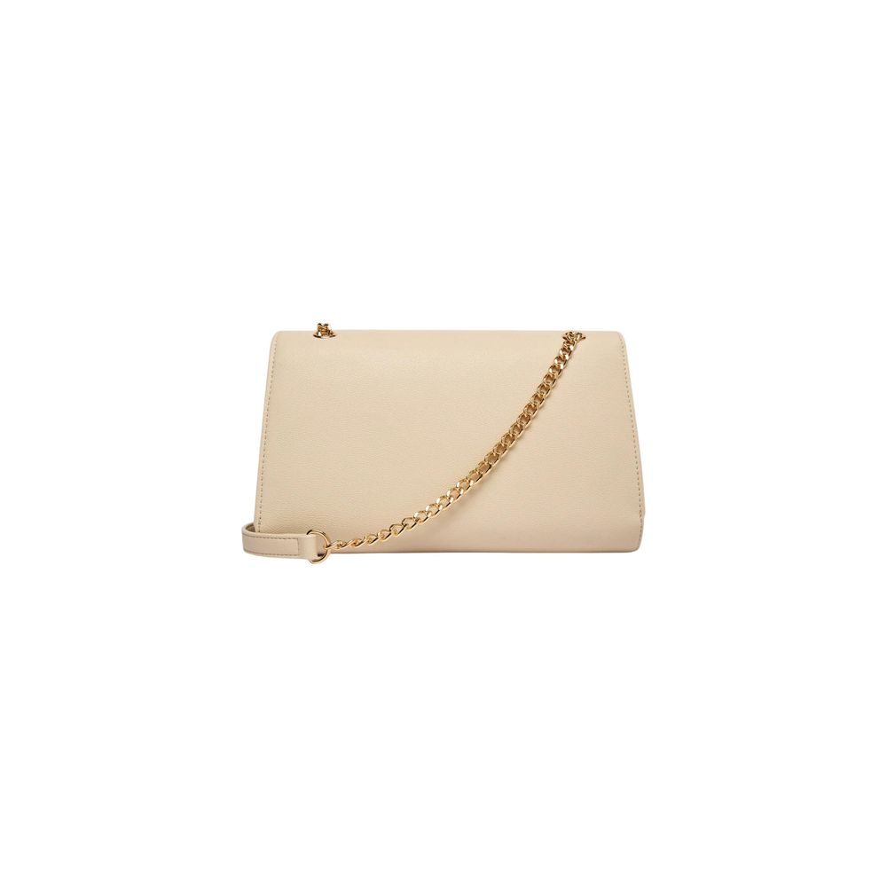 Love Moschino Beige Heart Chain Shoulder Bag