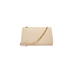 Love Moschino Beige Heart Chain Shoulder Bag