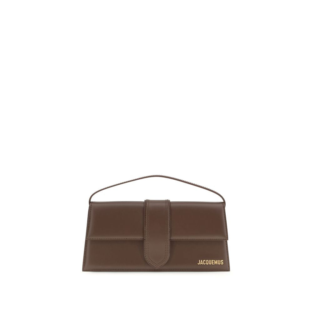Jacquemus Le Bambino Long Shoulder Bag Brown