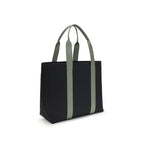 Givenchy Canvas Tote Bag in Black with Leather Handles
