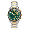 Versace Gray Stainless Steel Dress Watch
