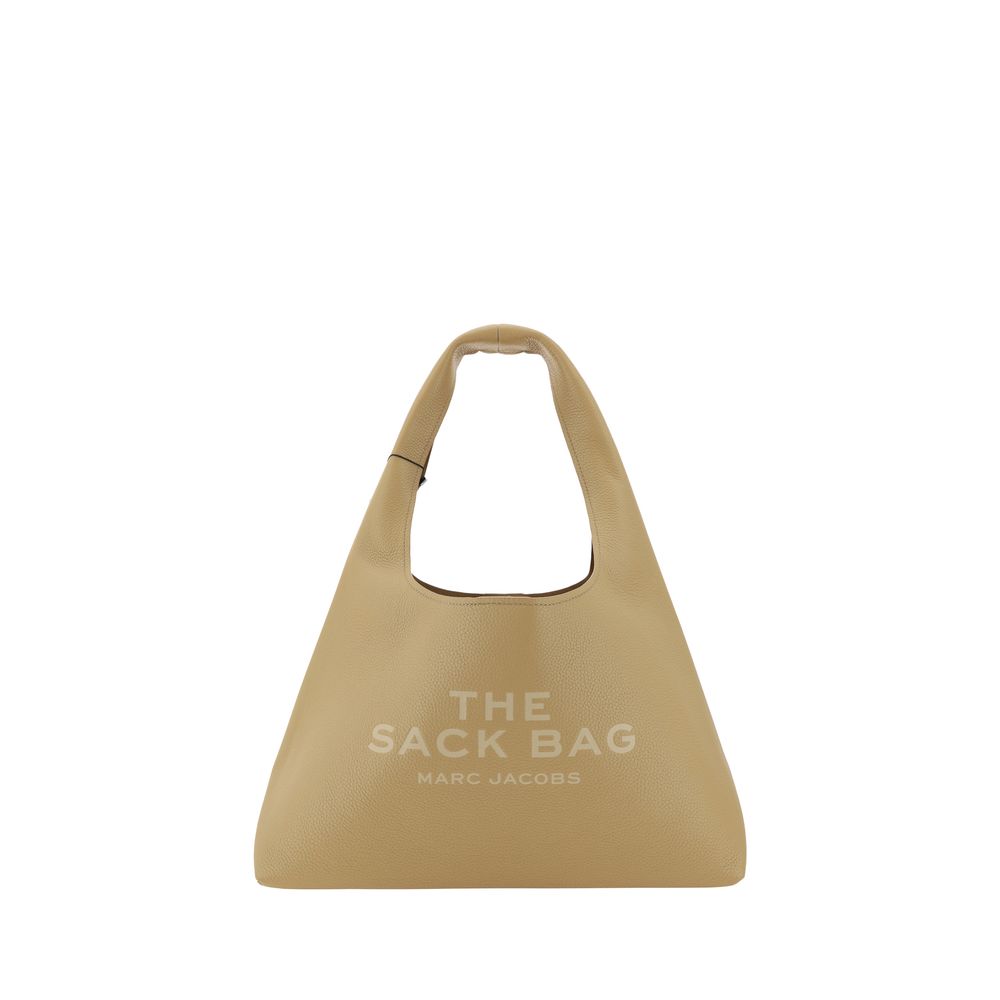Marc Jacobs The Sack Bag Leather Shoulder Bag Camel