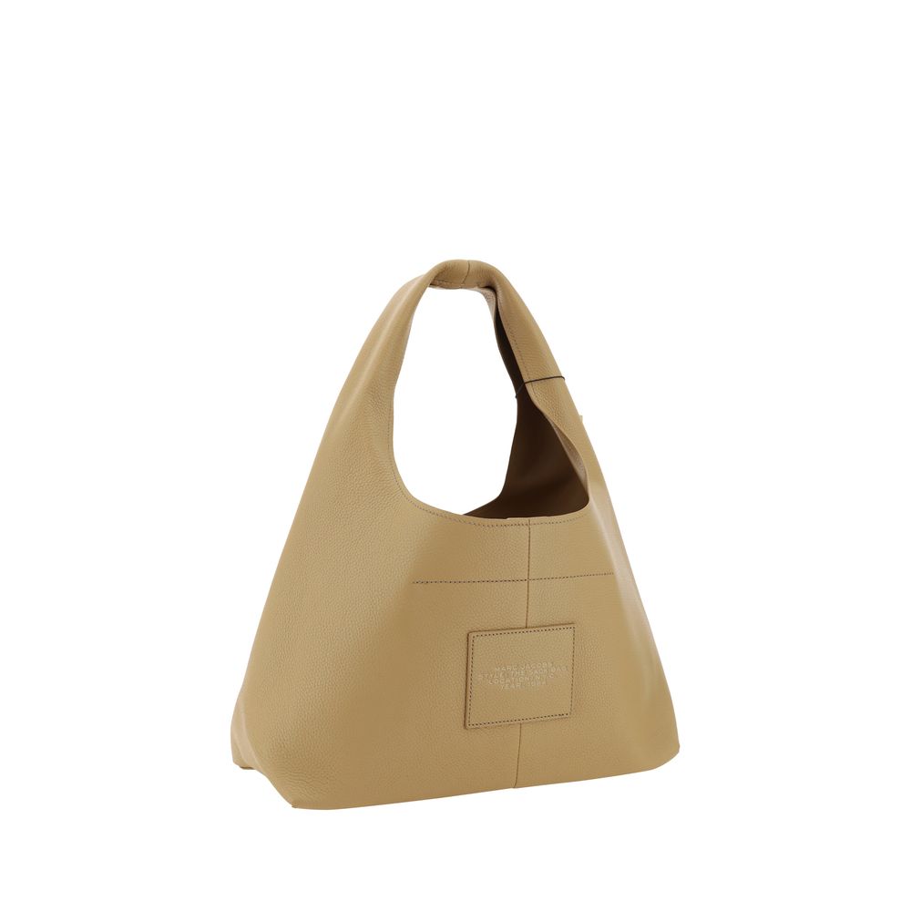 Marc Jacobs The Sack Bag Leather Shoulder Bag Camel