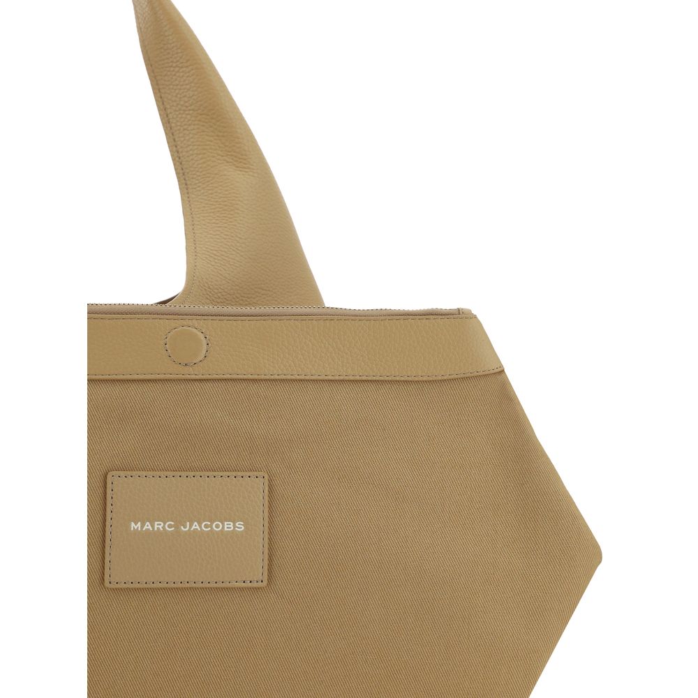 Marc Jacobs The Sack Bag Leather Shoulder Bag Camel