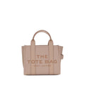Marc Jacobs The Small Tote Bag Grained Leather Rose Beige