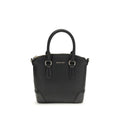 Michael Kors Murphy Small Leather Satchel Bag Black