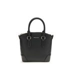 Michael Kors Murphy Small Leather Satchel Bag Black