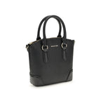 Michael Kors Murphy Small Leather Satchel Bag Black