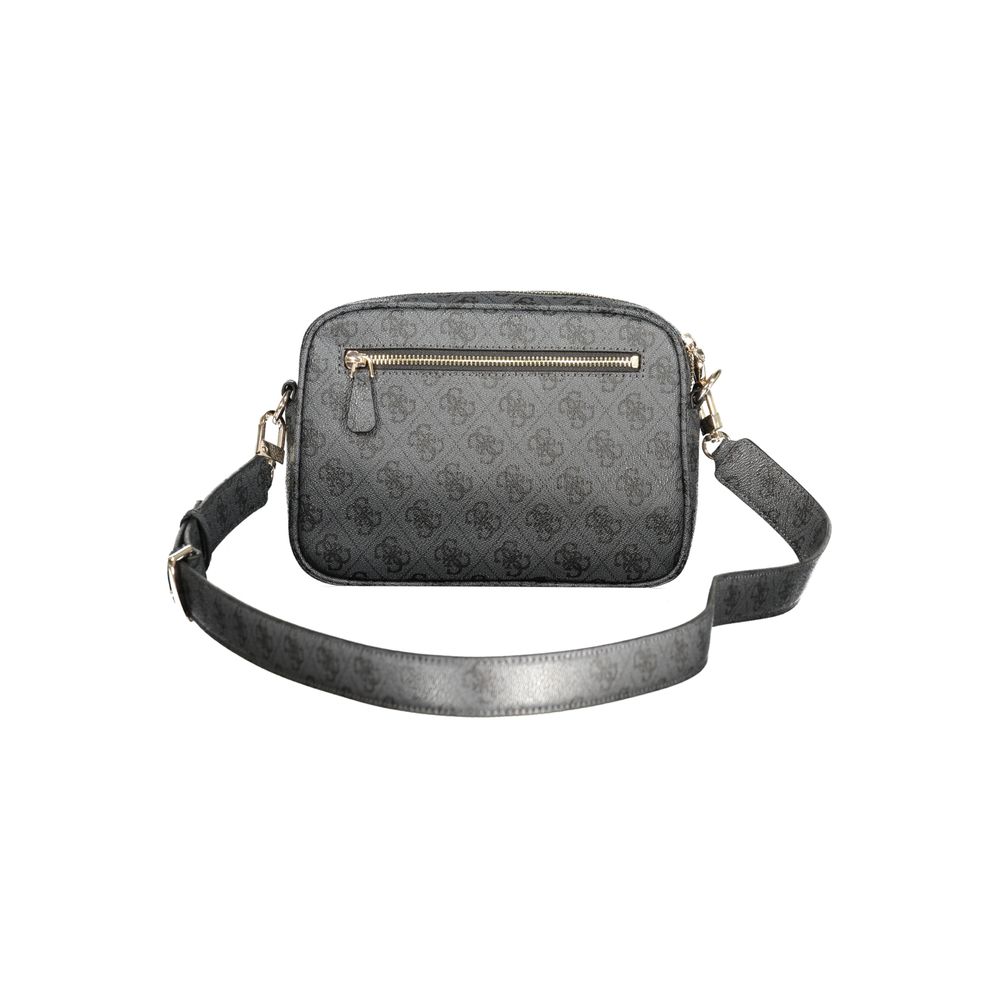 Guess Jeans Meridian II Crossbody Bag in Grey